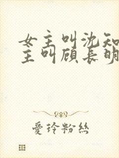 女主叫沈知微男主叫顾长明