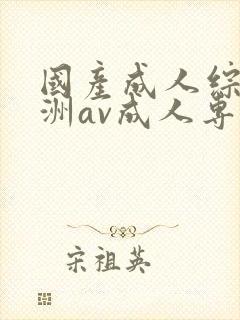 国产成人综合亚洲av成人专区