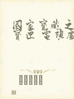 国家宝藏之觐天宝匣 电视剧