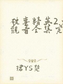 破事精英2免费观看全集完整版