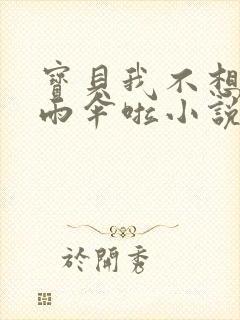 宝贝我不想带小雨伞啦小说