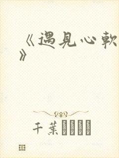 《遇见心软的神》