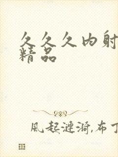 久久久内射国产精品