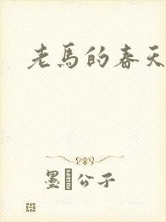 老马的春天