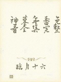 神墓年番免费观看全集完整版20