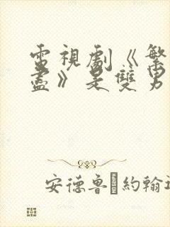 电视剧《繁华落尽》是双男主电视剧封面