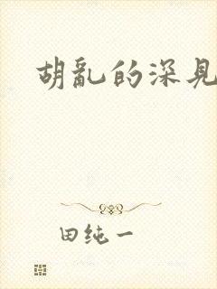 胡乱的深见君无