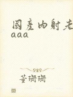 国产内射老熟女aaa