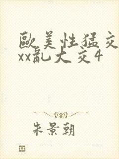 欧美性猛交xxxx乱大交4