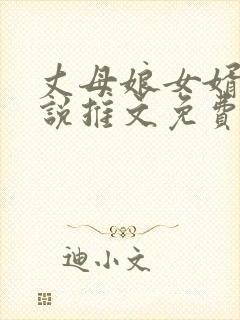 丈母娘女婿的小说推文免费阅读封面