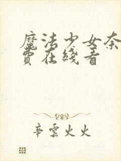 魔法少女奈叶免费在线看