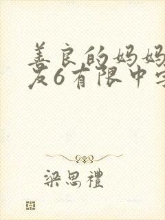 善良的妈妈的朋友6有限中字
