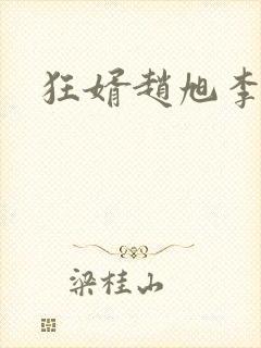 狂婿赵旭李晴晴封面