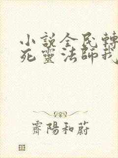 小说全民转职:死灵法师我即是天灾在线观看封面