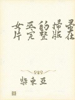 女巫的扫帚动画片完整版在线观看