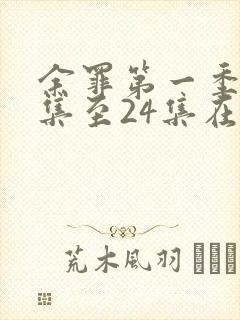 余罪第一季13集至24集在线看