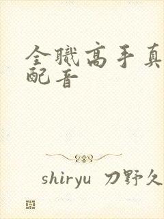 全职高手真人版配音