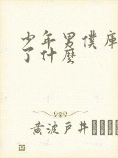 少年男仆库洛讲了什么