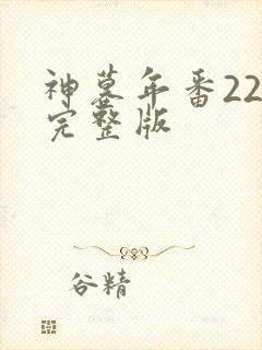 神墓年番22集完整版