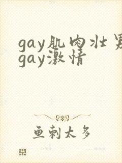 gay肌肉壮男gay激情