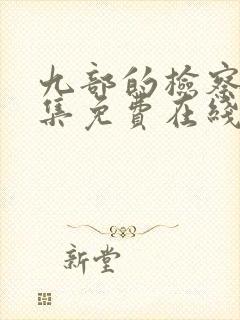 九部的检察官全集免费在线观看