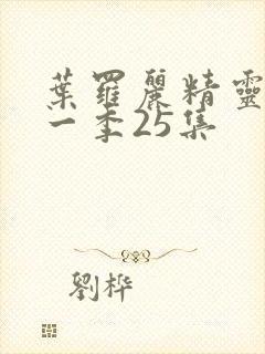 叶罗丽精灵梦十一季25集