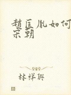 赵匡胤如何建立宋朝