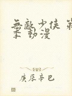 无敌少侠 第一季 动漫封面