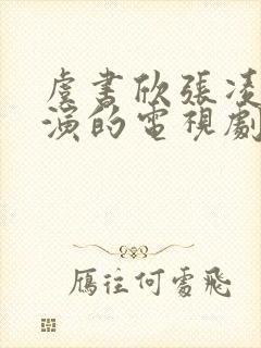 虞书欣张凌赫主演的电视剧