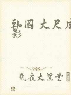 韩国 大尺度电影