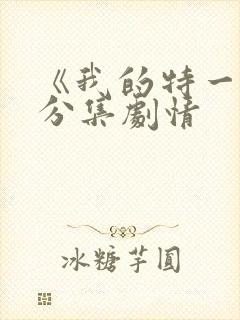 《我的特一营》分集剧情