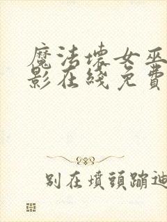 魔法坏女巫2电影在线免费观看封面