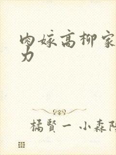 肉嫁高柳家 磁力封面