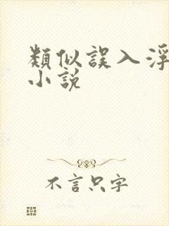 类似误入浮华的小说封面