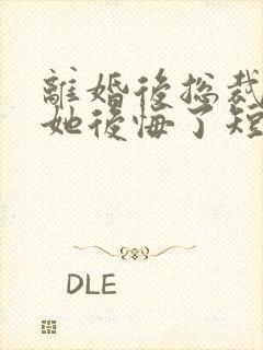 离婚后总裁老婆她后悔了短剧