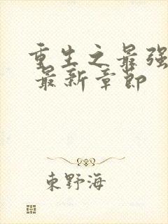 重生之最强人生 最新章节