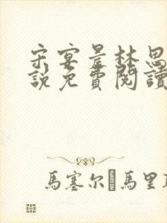 宋宴晨林思微小说免费阅读最新章节