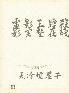 电影王牌杀姬电影完整在线观看高清