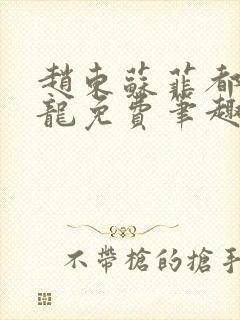 赵东苏菲都市潜龙免费笔趣阁无弹窗封面