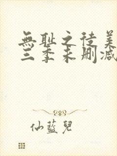 无耻之徒美版第三季未删减高清