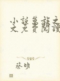 小说万族之劫全文免费阅读免费