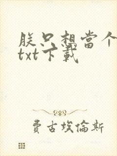 朕只想当个昏君txt下载