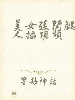 美女张开腿让男人插视频