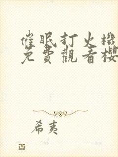 催眠打火机动漫免费观看樱花动漫