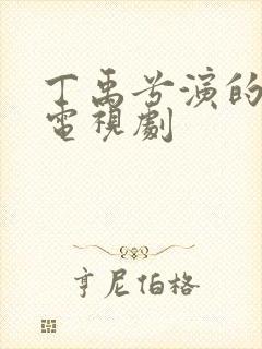 丁禹兮演的全部电视剧