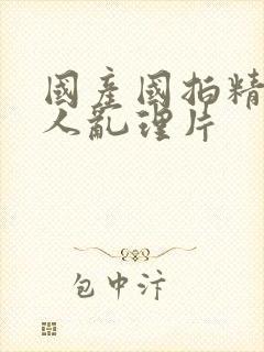 国产国拍精品成人乱理片