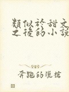 类似于甜文结局之后的小说