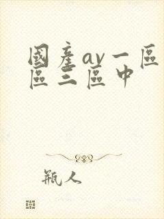 国产av一区二区三区中