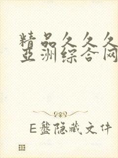 精品久久久久久亚洲综合网封面