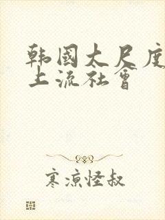 韩国大尺度电影上流社会